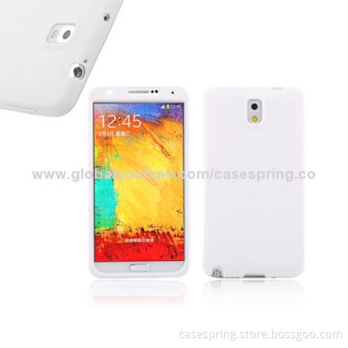 TPU Mobile Phone Cases for Samsung Galaxy Note II/3, Soft, Durable and Easy to Put on